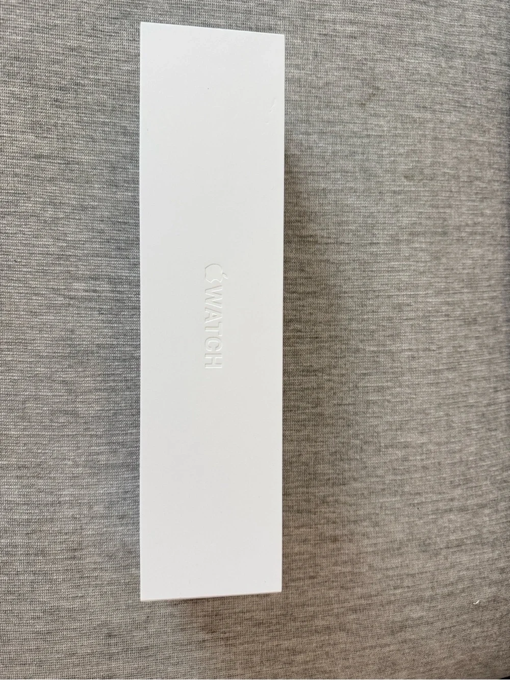 Apple watch case empty box only